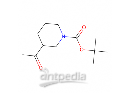 3-乙酰基哌啶-1-羧酸叔丁酯，858643-92-2，95%