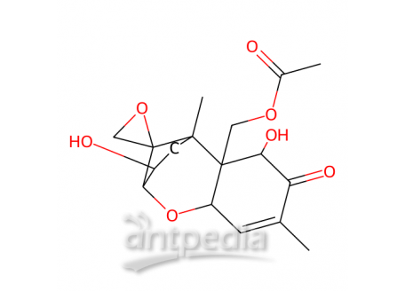 15-O-乙酰脱氧瓜萎镰菌醇，88337-96-6，98%