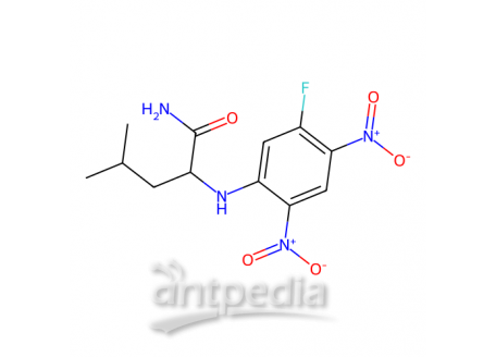 Nα-(5-氟-2,4-二硝基苯基)-L-亮氨酰胺[用于旋光纯度测定的高效液相色谱标记试剂]，178065-29-7，>98.0%(HPLC)