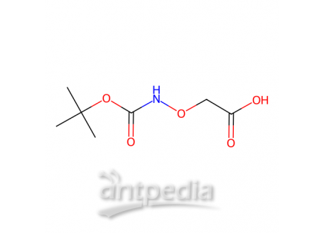 [(叔丁氧羰基)氨氧基]乙酸，42989-85-5，>98.0%(T)