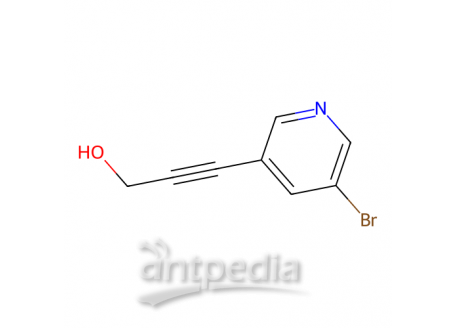 3-(5-溴-吡啶-3-基)-丙-2-炔-1-醇，873302-37-5，95%