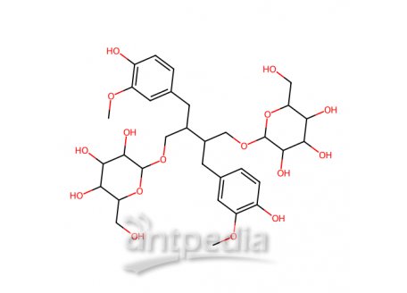 开环异落叶松树脂酚二葡萄糖苷，158932-33-3，98%