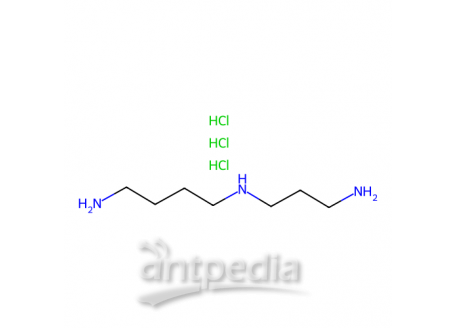 三盐酸亚精胺 ，334-50-9，10mM in DMSO