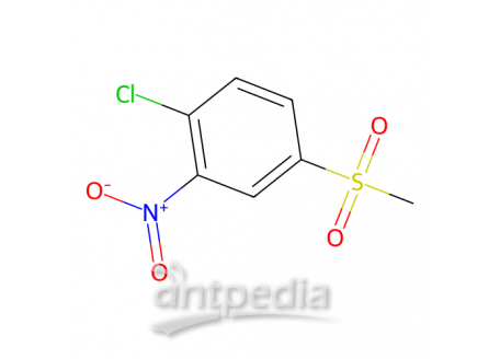 4-氯-3-硝基苯基甲砜，97-07-4，≥98.0%(GC)