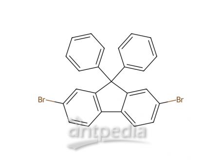 2,7-二溴-9,9-二苯基芴，186259-63-2，>98.0%(HPLC)