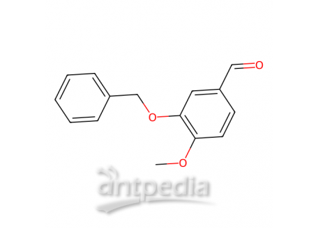 3-苄氧基-4-甲氧基苯甲醛，6346-05-0，≥97.0%(GC)