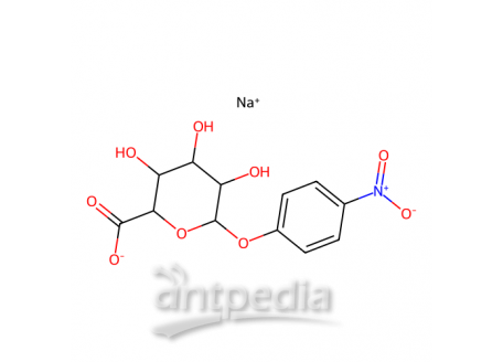 4-硝基苯基-β-D-葡萄糖醛酸钠盐，89772-41-8，≥98%
