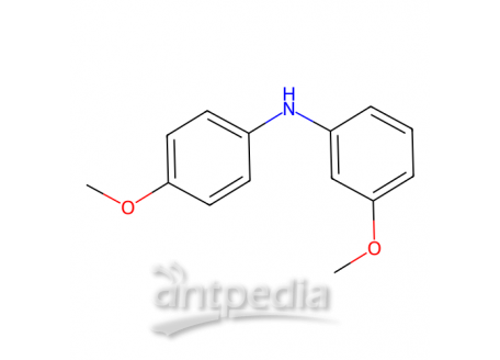 3-甲氧基-N-(4-甲氧苯基)苯胺，3661-49-2，98%