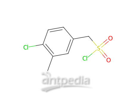 (4-氯-3-甲基苯基)甲磺酰氯，1522115-36-1，95%