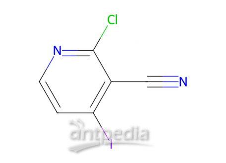 2-氯-4-碘-3-氰基吡啶，1171919-75-7，97%