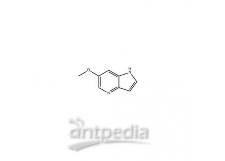 6-甲氧基-4-氮杂吲哚，1190317-86-2，95%