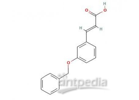 3-(3-(苄氧基)苯基)丙烯酸，122024-75-3，97%