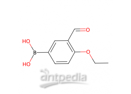 3-甲酰基-4-乙氧基苯基硼酸(含不同量的酸酐)，480424-63-3，98%