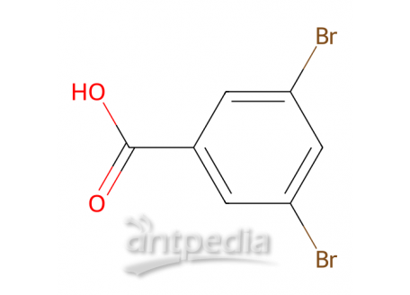 3,5-二溴苯甲酸，618-58-6，>95.0%