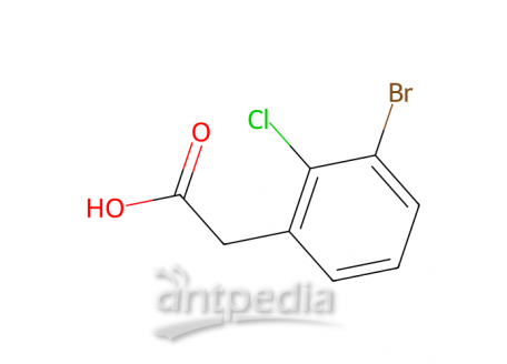 2-(3-溴-2-氯苯基)乙酸，1261438-67-8，95%