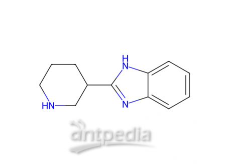2-哌啶-3-基-1H-苯并咪唑，123771-23-3，95%