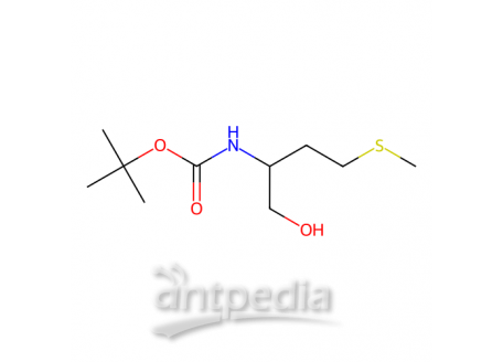 N-叔丁氧羰基-L-蛋氨醇，51372-93-1，>95.0%(GC)