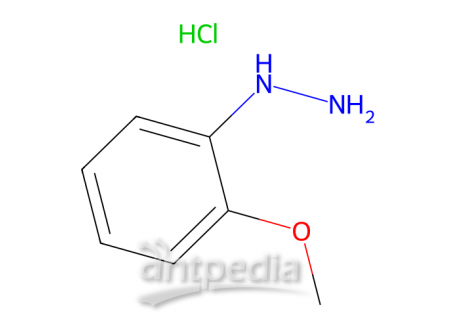 2-甲氧基苯肼盐酸盐，6971-45-5，≥98.0%(HPLC)