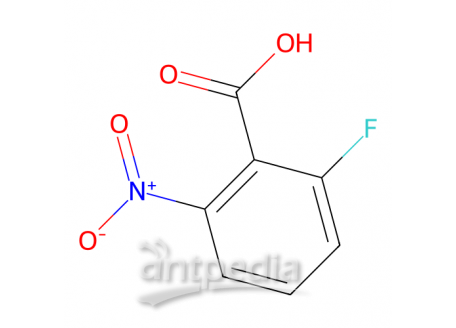 2-氟-6-硝基苯甲酸，385-02-4，98%