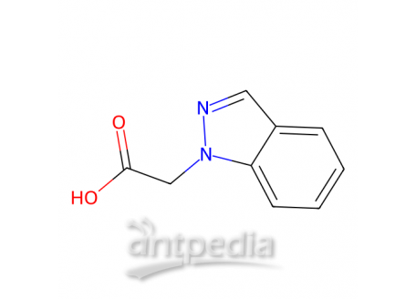 吲唑-1-基乙酸，32829-25-7，95%