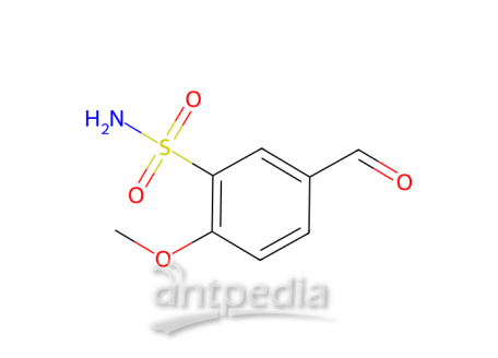 5-甲酰基-2-甲氧基-苯磺酰胺，105764-07-6，97%