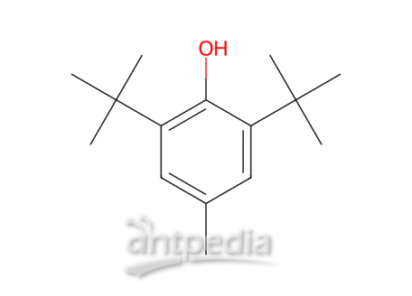 2,6-二叔丁基对甲酚(BHT)，128-37-0，分析标准品,>99.7%(GC)