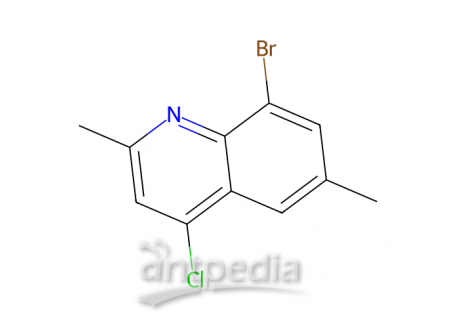 8-溴-4-氯-2,6-二甲基喹啉，1156275-57-8，97%