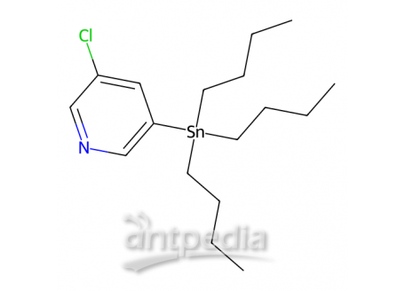 5-氯-3-(三丁基锡烷基)吡啶，206115-67-5，95%