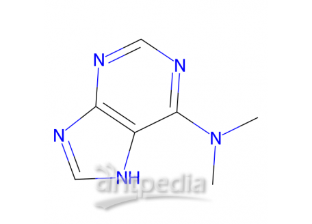 6-(二甲基氨基)嘌呤，938-55-6，>97% (HPLC)