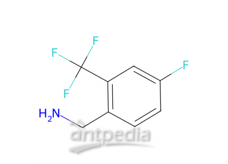 4-氟-2-(三氟甲基)苄胺，202522-22-3，97%