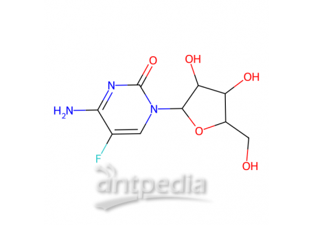 5-氟胞嘧啶核苷，2341-22-2，97%