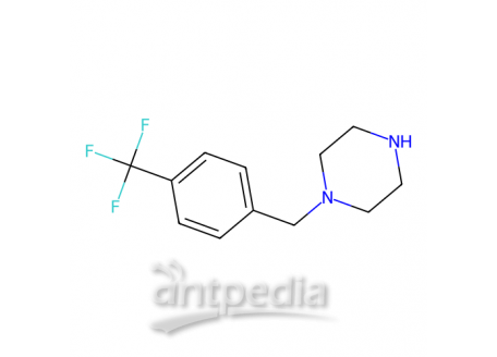 1-(4-三氟甲基苯甲基)哌嗪，107890-32-4，>97.0%(GC)