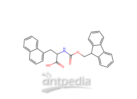 Fmoc-D-3-(1-萘基)丙氨酸，138774-93-3，≥98.5%