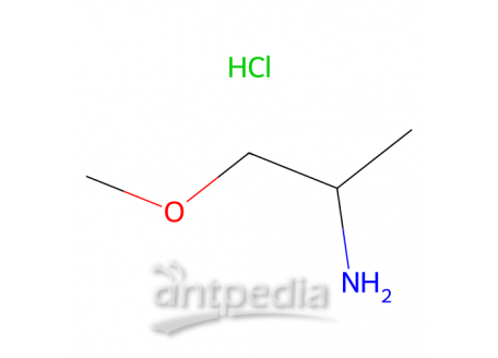 (S)-1-甲氧基-丙基-2-胺盐酸盐，1162054-86-5，97%