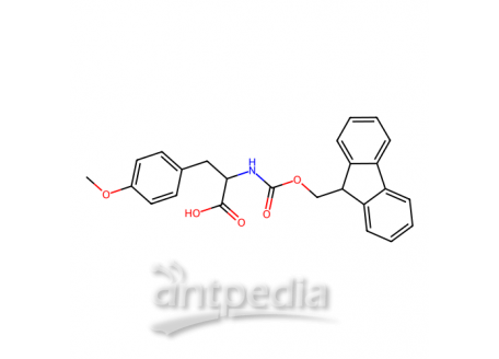 N-FMOC-O-甲基-D-酪氨酸，201335-88-8，98%