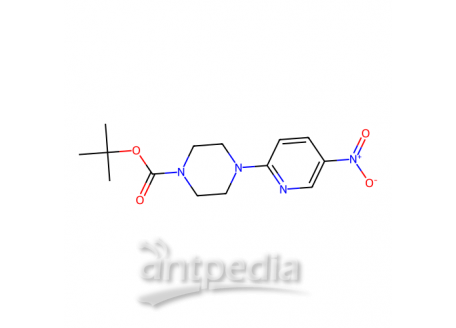1-Boc-4-(5-硝基-2-吡啶基)哌嗪，193902-78-2，97%