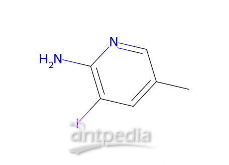 2-氨基-3-碘-5-甲基吡啶，211308-79-1，98%