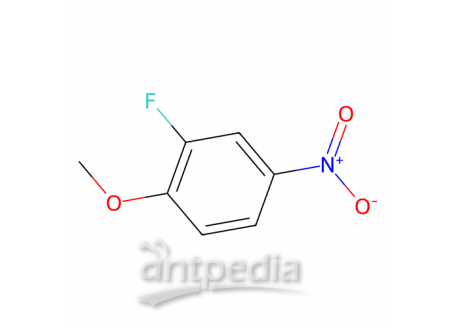 2-氟-4-硝基苯甲醚，455-93-6，98%