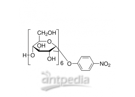 4-硝基苯基α-D-麦芽六糖苷，74173-30-1，97%