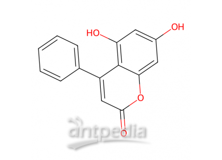 5,7-二羟基-4-苯基香豆素，7758-73-8，95%