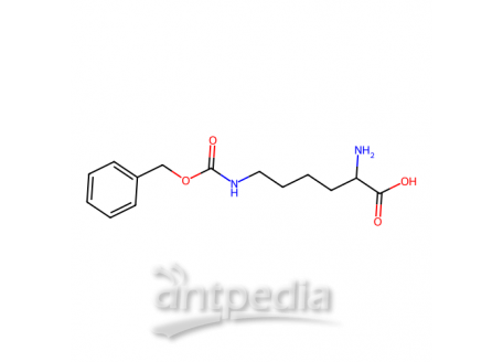 Nε-苄氧羰基-L-赖氨酸，1155-64-2，98%