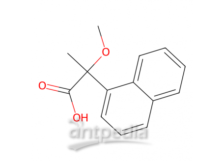 2-甲氧基-2-(1-萘基)丙酸，63628-25-1，95%
