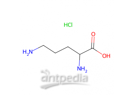 DL-鸟氨酸单盐酸盐，1069-31-4，>98.0%(T)