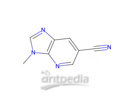 3-甲基-3H-咪唑[4,5-b] 吡啶-6-腈，1186310-93-9，98%