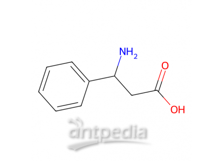 (R)-3-氨基-3-苯丙酸，13921-90-9，>98.0%(HPLC)