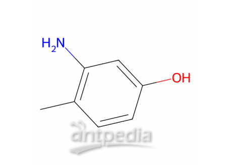 3-氨基-4-甲基苯酚，2836-00-2，98%