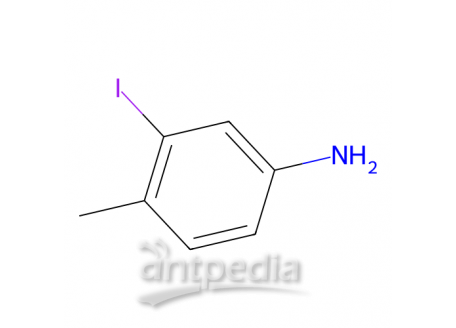 3-碘-4-甲基苯胺，35944-64-0，>98.0%
