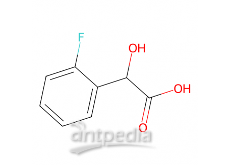 2-氟-DL-扁桃酸，389-31-1，98%