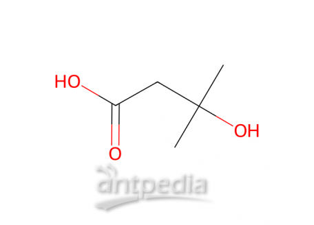 β-羟基异戊酸，625-08-1，>96.0%(GC)