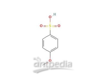 4-甲氧基苯磺酸，5857-42-1，98%